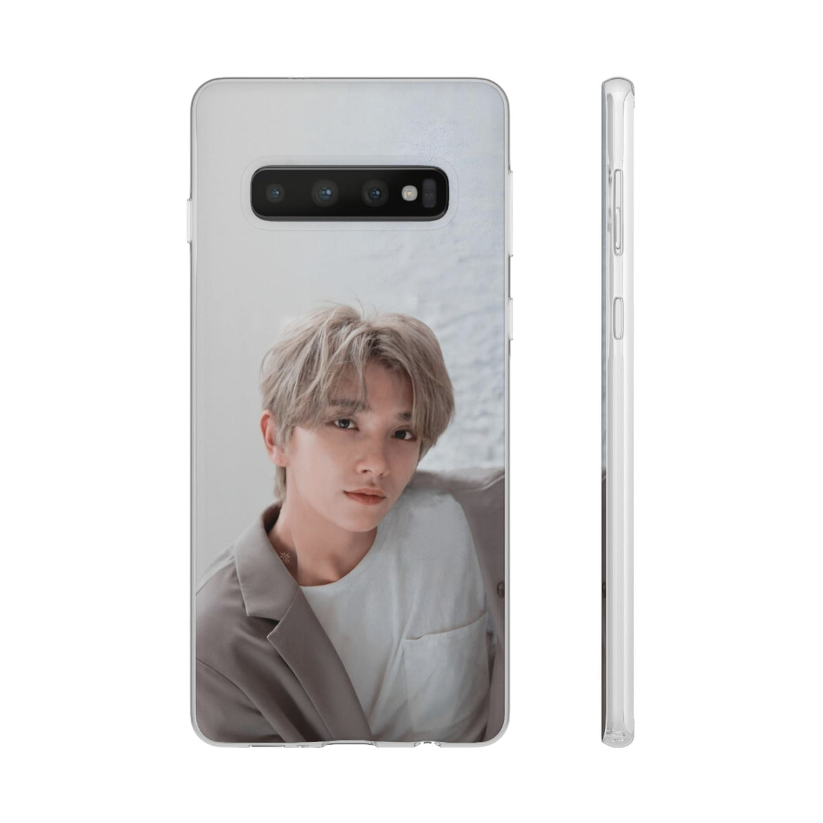 Seventeen Joshua Hong Cell Phone Case - iPhone, Samsung and Custom Covers - K - Pop Phone Covers, Gifts for Carats, SVT Stylish Cell Phone Accessories - Beyond The Shoppe