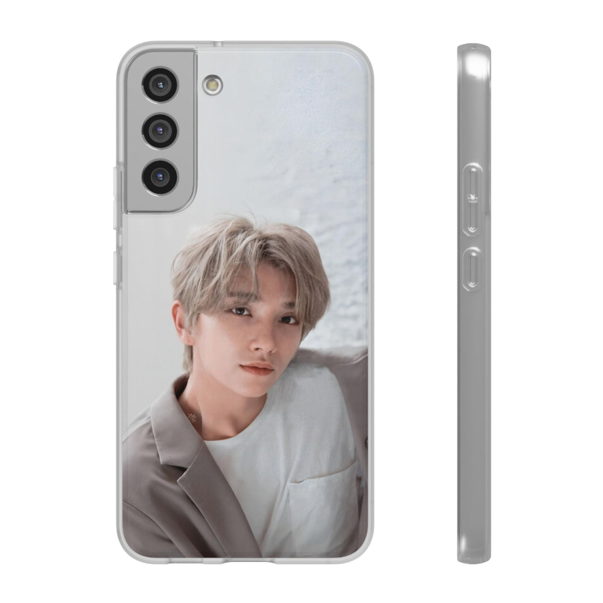 Seventeen Joshua Hong Cell Phone Case - iPhone, Samsung and Custom Covers - K - Pop Phone Covers, Gifts for Carats, SVT Stylish Cell Phone Accessories - Beyond The Shoppe