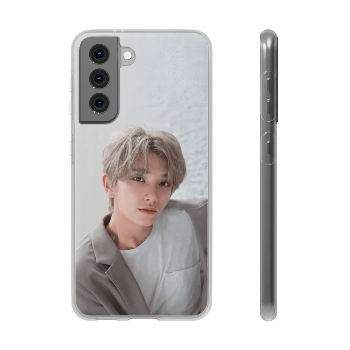 Seventeen Joshua Hong Cell Phone Case - iPhone, Samsung and Custom Covers - K - Pop Phone Covers, Gifts for Carats, SVT Stylish Cell Phone Accessories - Beyond The Shoppe