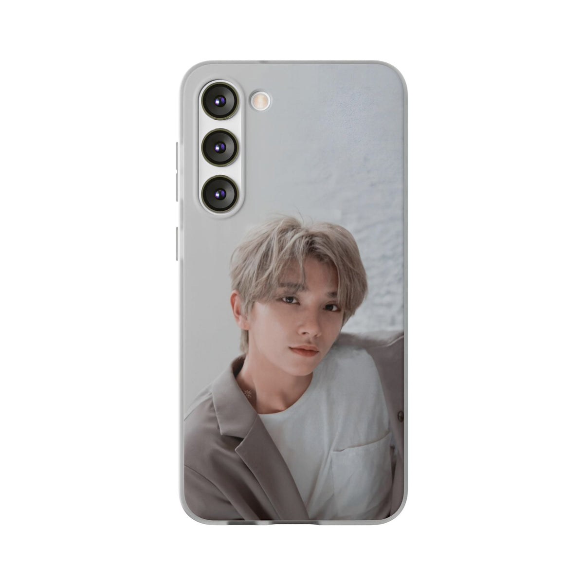 Seventeen Joshua Hong Cell Phone Case - iPhone, Samsung and Custom Covers - K - Pop Phone Covers, Gifts for Carats, SVT Stylish Cell Phone Accessories - Beyond The Shoppe