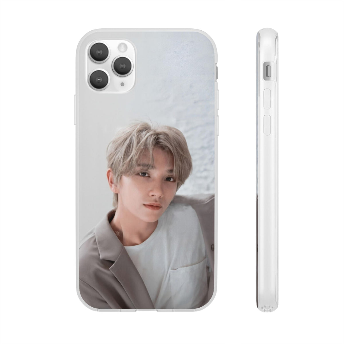 Seventeen Joshua Hong Cell Phone Case - iPhone, Samsung and Custom Covers - K - Pop Phone Covers, Gifts for Carats, SVT Stylish Cell Phone Accessories - Beyond The Shoppe