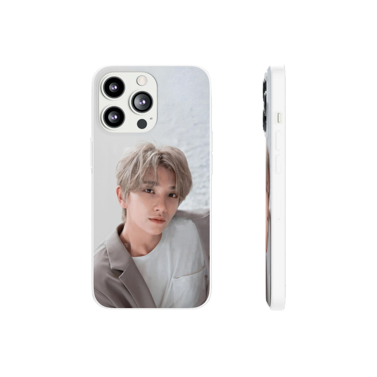 Seventeen Joshua Hong Cell Phone Case - iPhone, Samsung and Custom Covers - K - Pop Phone Covers, Gifts for Carats, SVT Stylish Cell Phone Accessories - Beyond The Shoppe