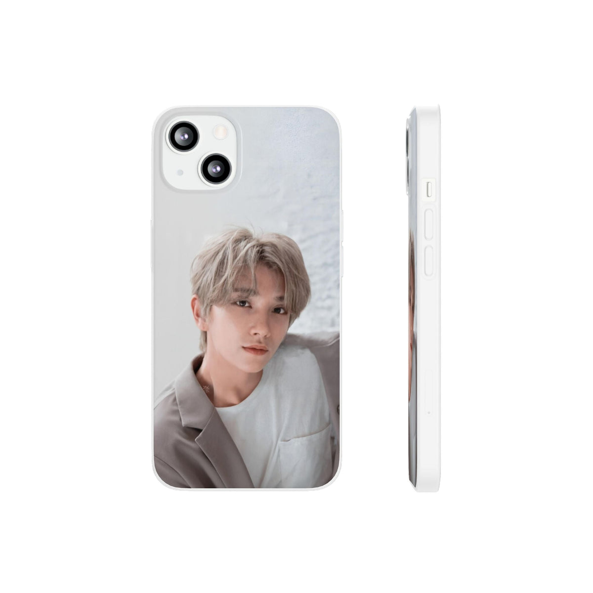 Seventeen Joshua Hong Cell Phone Case - iPhone, Samsung and Custom Covers - K - Pop Phone Covers, Gifts for Carats, SVT Stylish Cell Phone Accessories - Beyond The Shoppe