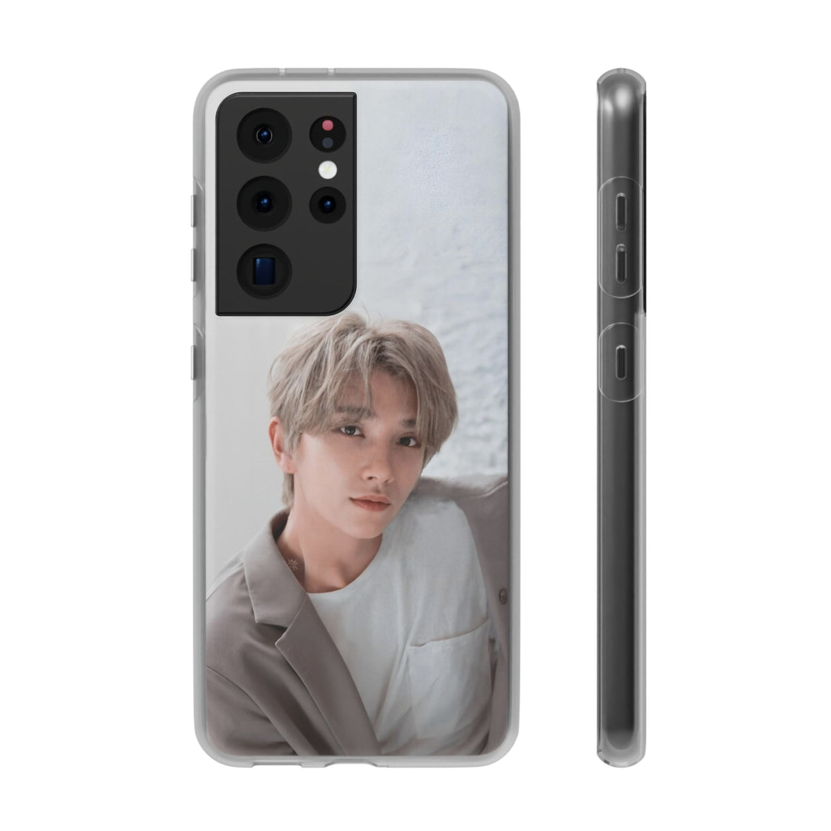 Seventeen Joshua Hong Cell Phone Case - iPhone, Samsung and Custom Covers - K - Pop Phone Covers, Gifts for Carats, SVT Stylish Cell Phone Accessories - Beyond The Shoppe