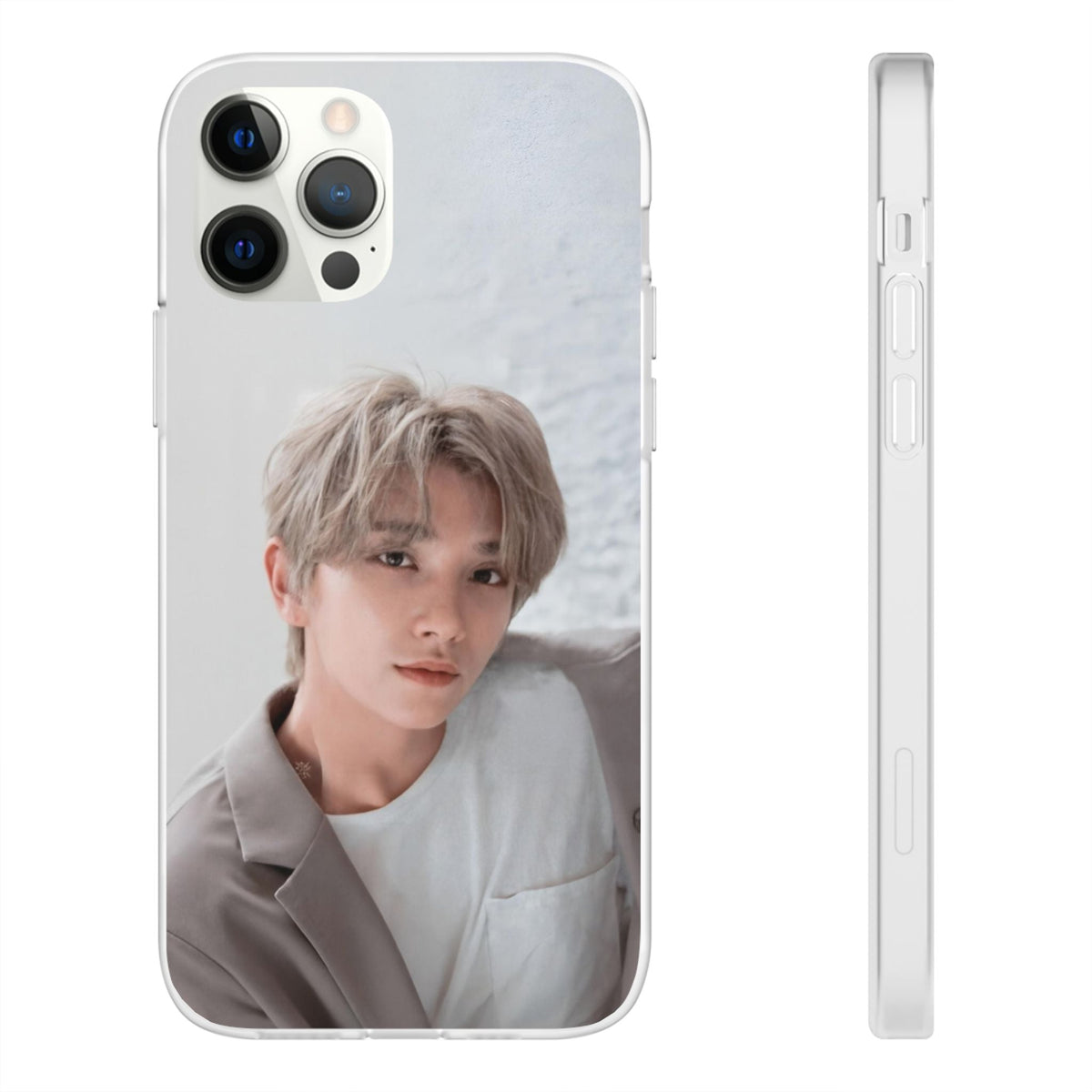 Seventeen Joshua Hong Cell Phone Case - iPhone, Samsung and Custom Covers - K - Pop Phone Covers, Gifts for Carats, SVT Stylish Cell Phone Accessories - Beyond The Shoppe