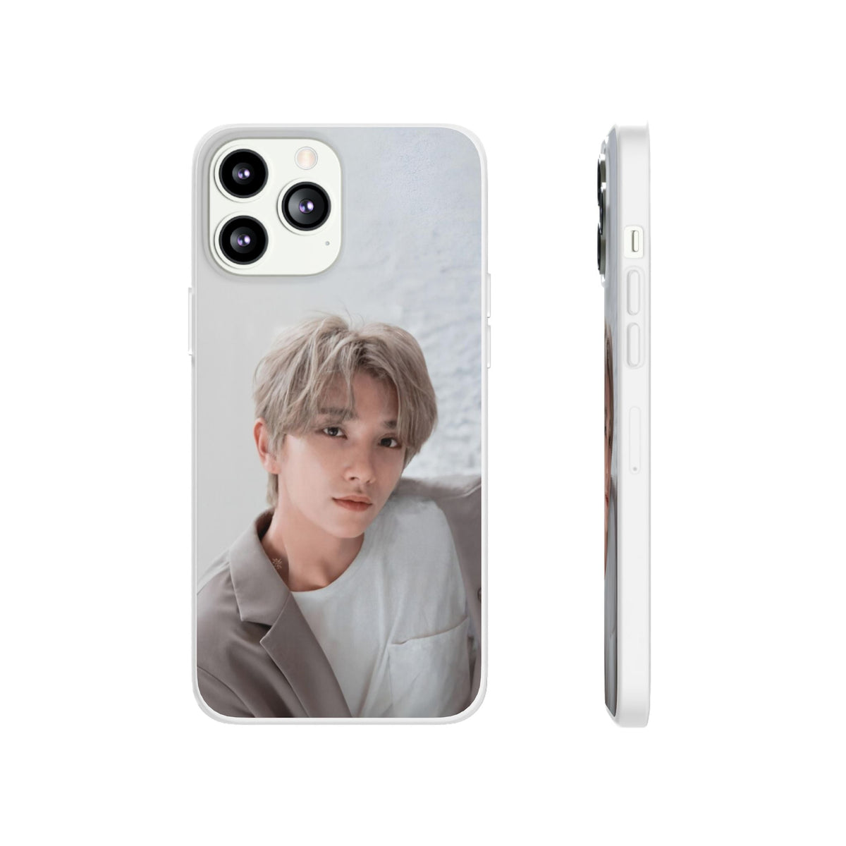 Seventeen Joshua Hong Cell Phone Case - iPhone, Samsung and Custom Covers - K - Pop Phone Covers, Gifts for Carats, SVT Stylish Cell Phone Accessories - Beyond The Shoppe