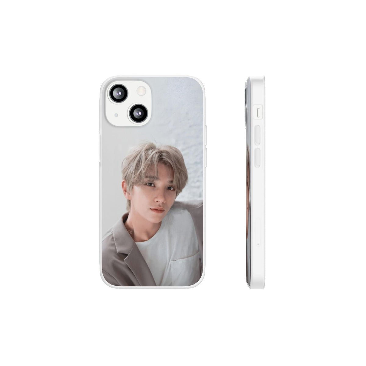 Seventeen Joshua Hong Cell Phone Case - iPhone, Samsung and Custom Covers - K - Pop Phone Covers, Gifts for Carats, SVT Stylish Cell Phone Accessories - Beyond The Shoppe