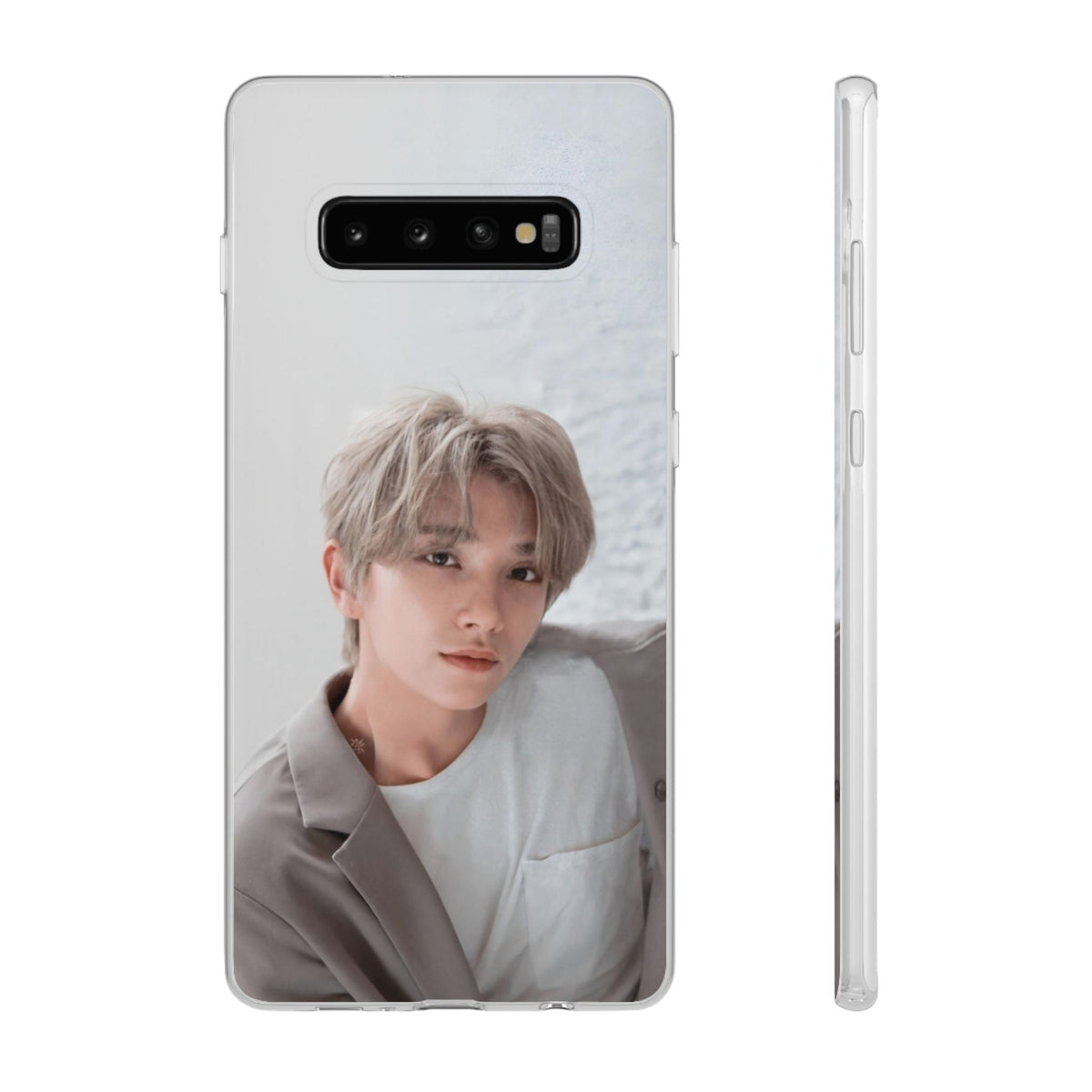Seventeen Joshua Hong Cell Phone Case - iPhone, Samsung and Custom Covers - K - Pop Phone Covers, Gifts for Carats, SVT Stylish Cell Phone Accessories - Beyond The Shoppe