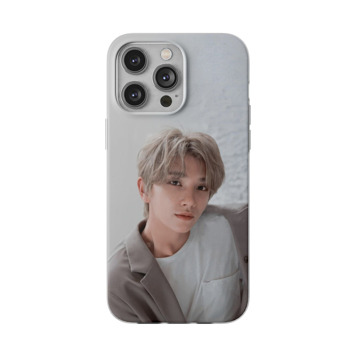 Seventeen Joshua Hong Cell Phone Case - iPhone, Samsung and Custom Covers - K - Pop Phone Covers, Gifts for Carats, SVT Stylish Cell Phone Accessories - Beyond The Shoppe