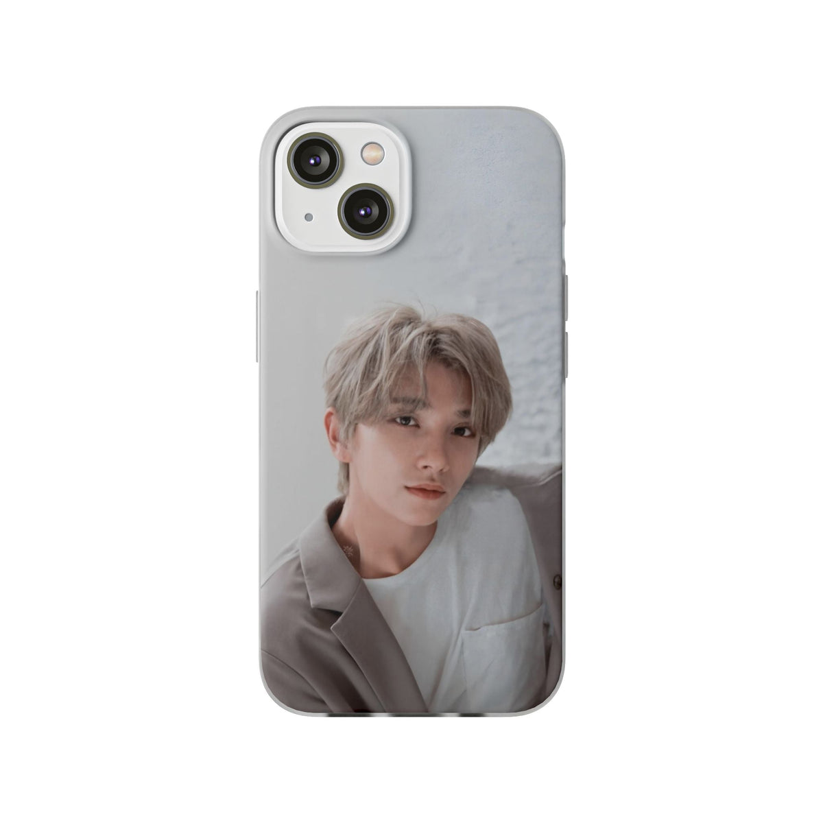 Seventeen Joshua Hong Cell Phone Case - iPhone, Samsung and Custom Covers - K - Pop Phone Covers, Gifts for Carats, SVT Stylish Cell Phone Accessories - Beyond The Shoppe