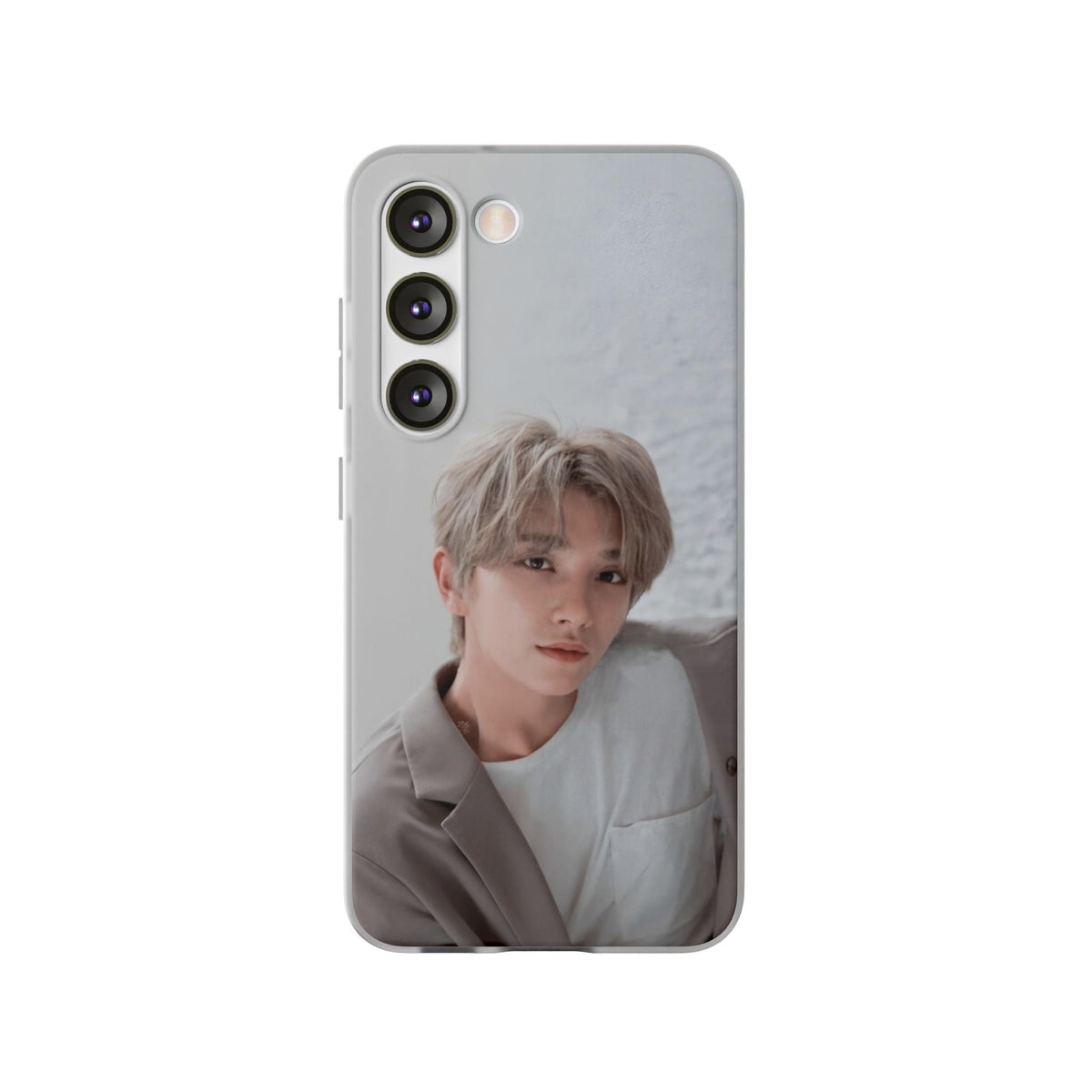 Seventeen Joshua Hong Cell Phone Case - iPhone, Samsung and Custom Covers - K - Pop Phone Covers, Gifts for Carats, SVT Stylish Cell Phone Accessories - Beyond The Shoppe