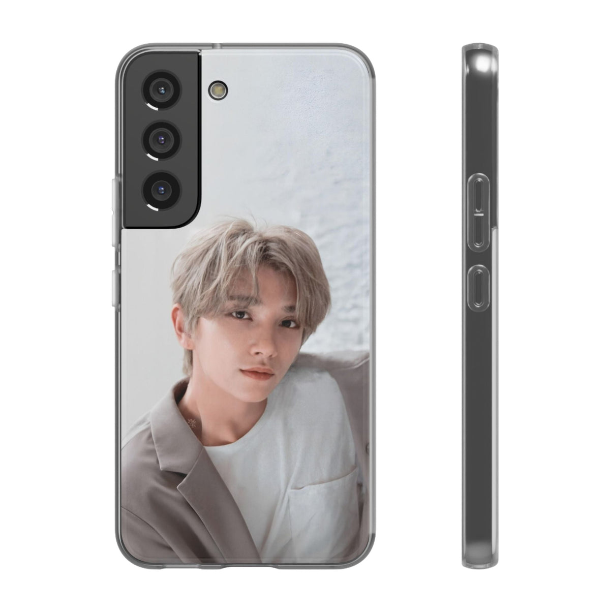 Seventeen Joshua Hong Cell Phone Case - iPhone, Samsung and Custom Covers - K - Pop Phone Covers, Gifts for Carats, SVT Stylish Cell Phone Accessories - Beyond The Shoppe