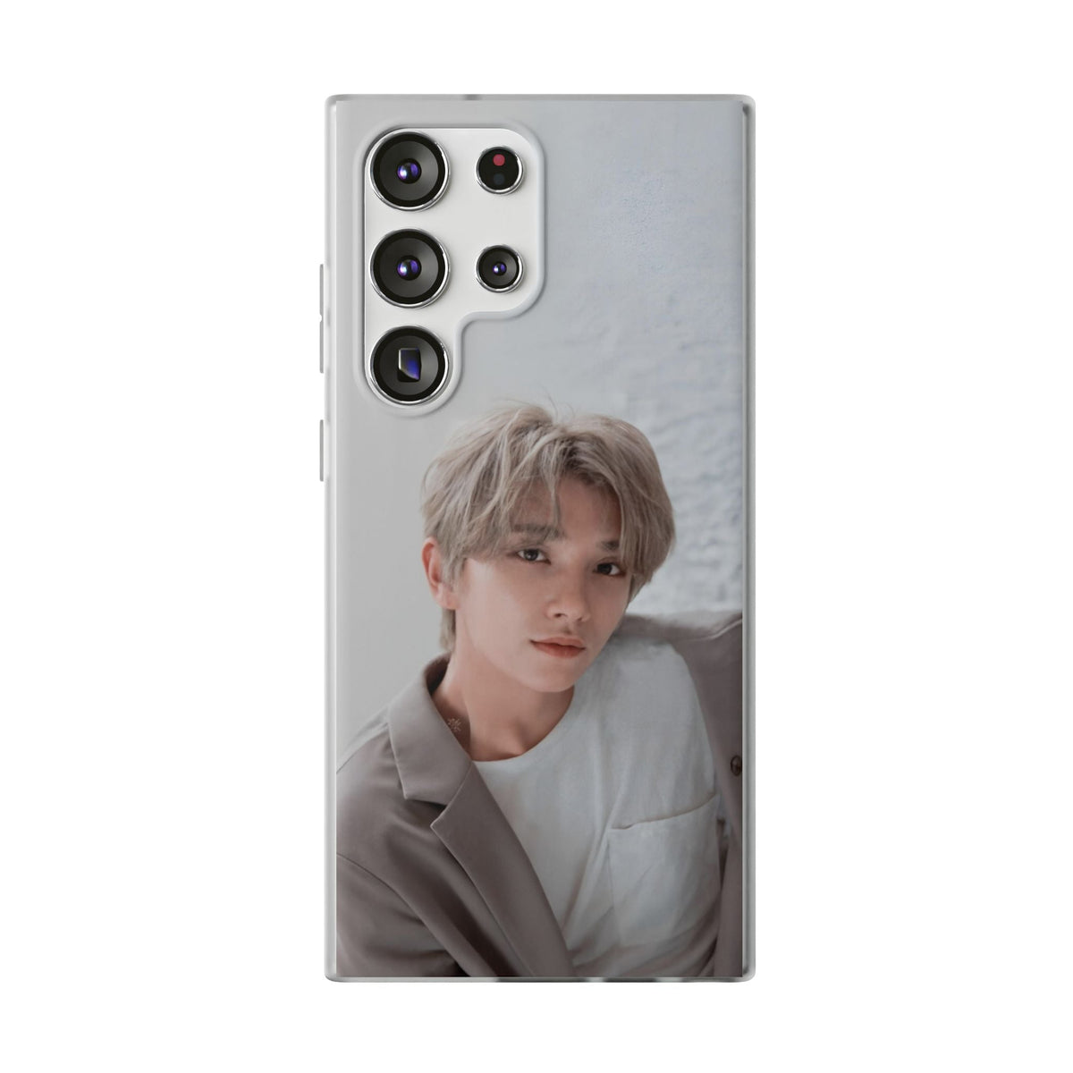 Seventeen Joshua Hong Cell Phone Case - iPhone, Samsung and Custom Covers - K - Pop Phone Covers, Gifts for Carats, SVT Stylish Cell Phone Accessories - Beyond The Shoppe