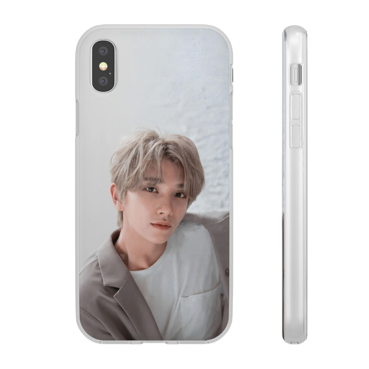 Seventeen Joshua Hong Cell Phone Case - iPhone, Samsung and Custom Covers - K - Pop Phone Covers, Gifts for Carats, SVT Stylish Cell Phone Accessories - Beyond The Shoppe