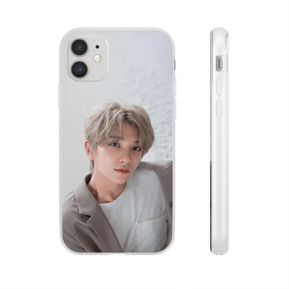 Seventeen Joshua Hong Cell Phone Case - iPhone, Samsung and Custom Covers - K - Pop Phone Covers, Gifts for Carats, SVT Stylish Cell Phone Accessories - Beyond The Shoppe