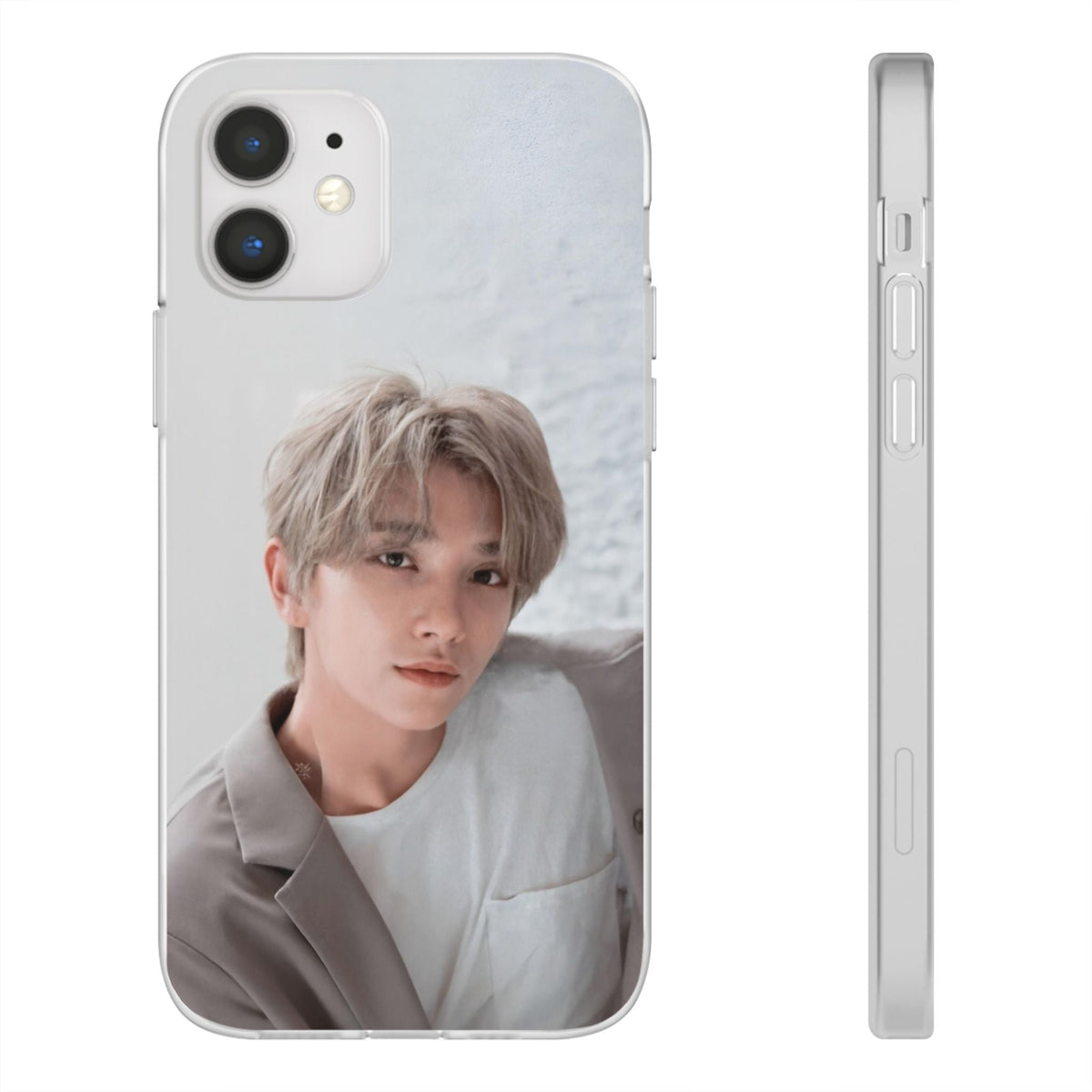 Seventeen Joshua Hong Cell Phone Case - iPhone, Samsung and Custom Covers - K - Pop Phone Covers, Gifts for Carats, SVT Stylish Cell Phone Accessories - Beyond The Shoppe