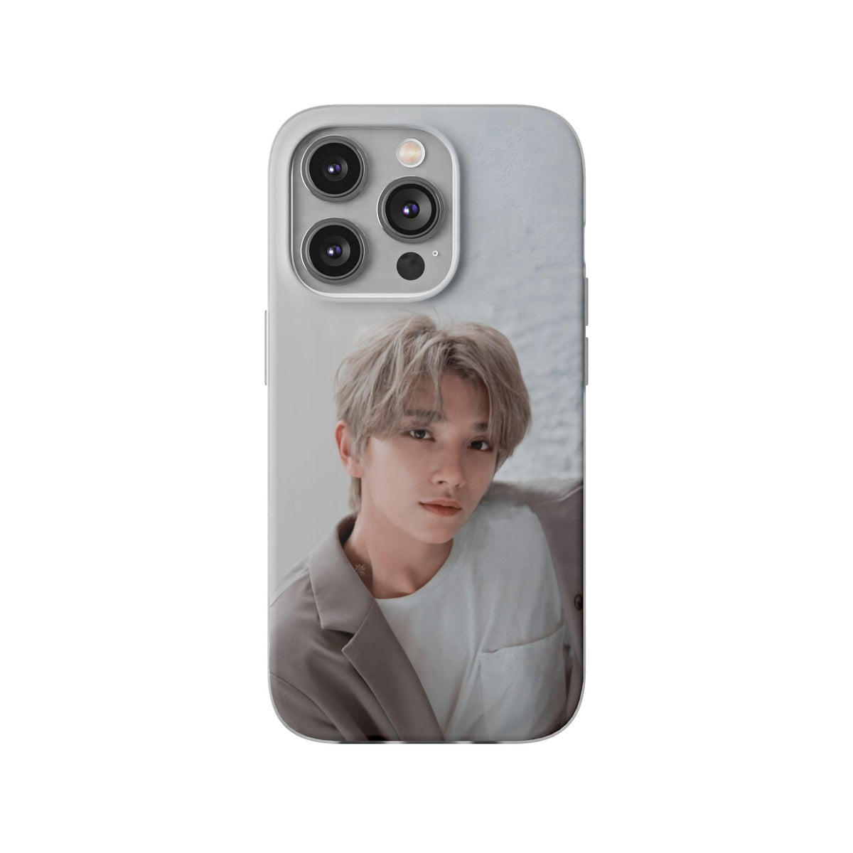 Seventeen Joshua Hong Cell Phone Case - iPhone, Samsung and Custom Covers - K - Pop Phone Covers, Gifts for Carats, SVT Stylish Cell Phone Accessories - Beyond The Shoppe