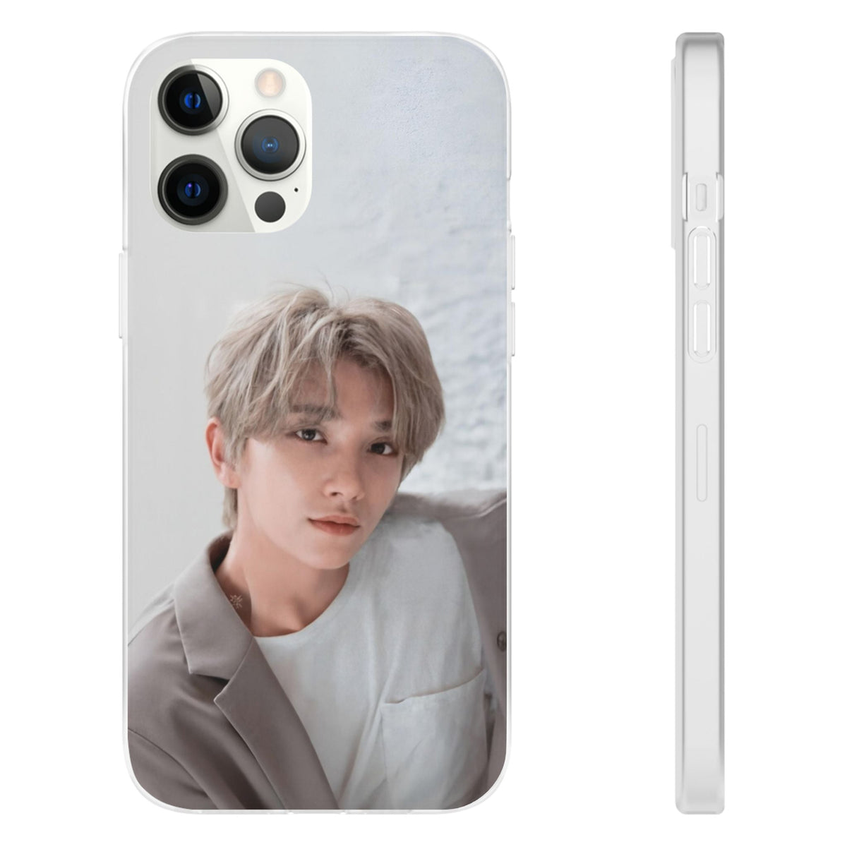 Seventeen Joshua Hong Cell Phone Case - iPhone, Samsung and Custom Covers - K - Pop Phone Covers, Gifts for Carats, SVT Stylish Cell Phone Accessories - Beyond The Shoppe