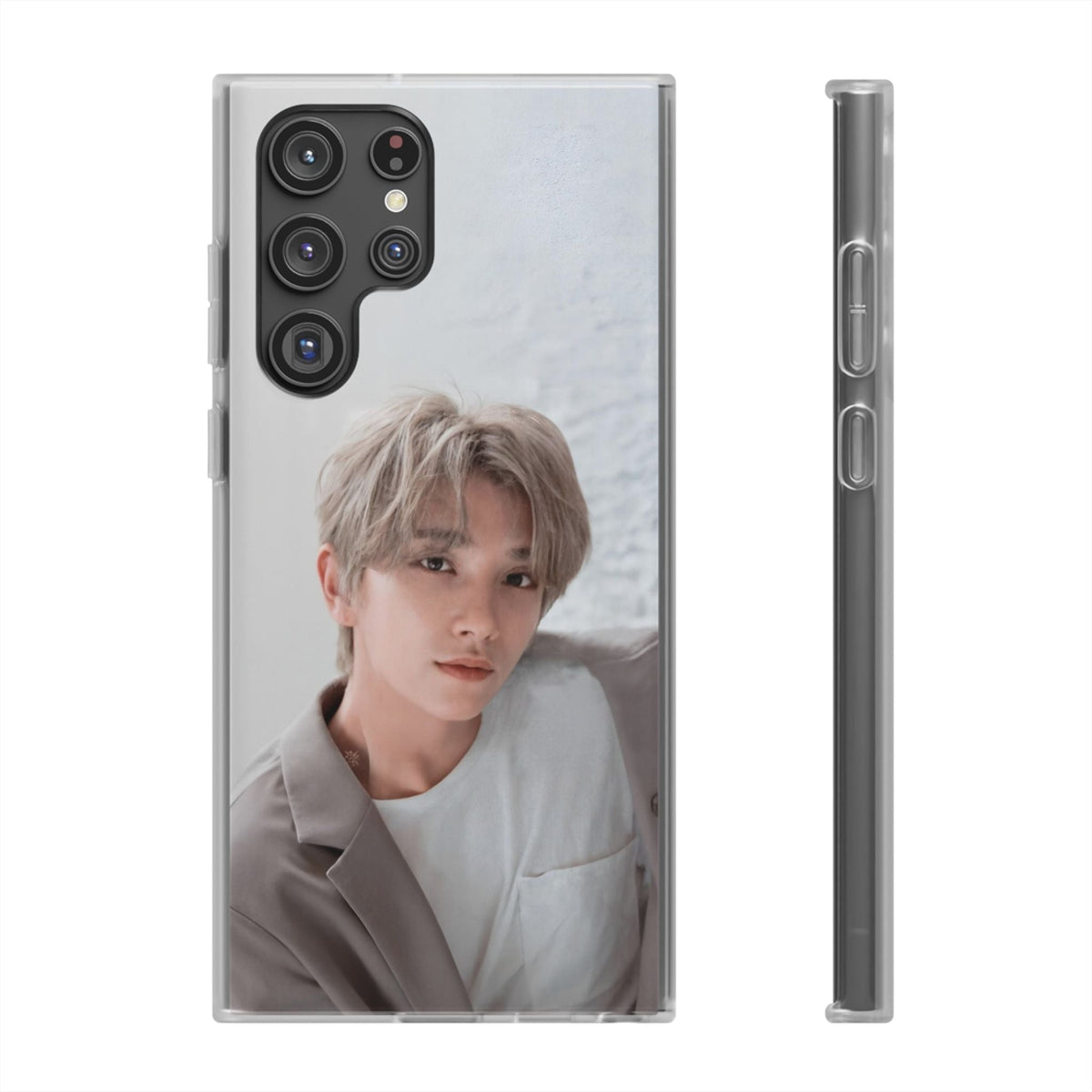 Seventeen Joshua Hong Cell Phone Case - iPhone, Samsung and Custom Covers - K - Pop Phone Covers, Gifts for Carats, SVT Stylish Cell Phone Accessories - Beyond The Shoppe