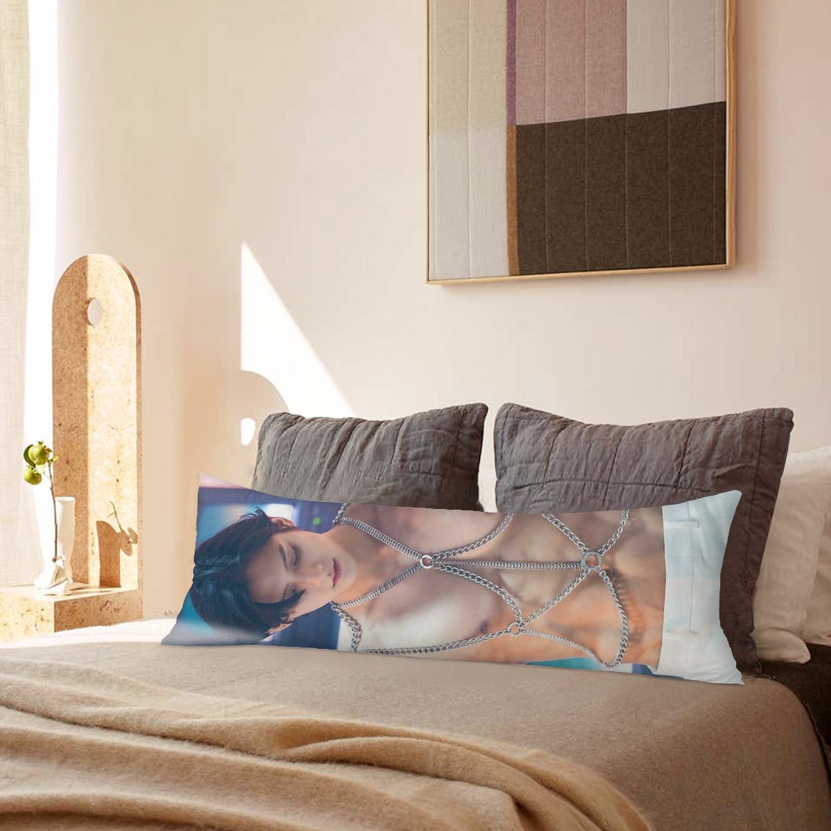 Seventeen Joshua Hong Full Body Pillow Case - Double Sided Full Body Pillowcases - 3 sizes! - Beyond The Shoppe