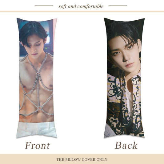 Seventeen Joshua Hong Full Body Pillow Case - Double Sided Full Body Pillowcases - 3 sizes! - Beyond The Shoppe
