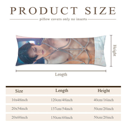 Seventeen Joshua Hong Full Body Pillow Case - Double Sided Full Body Pillowcases - 3 sizes! - Beyond The Shoppe