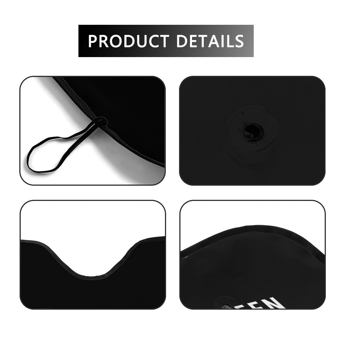 Seventeen Logo Sun Shade - Windshield Cover - KPop Themed - Great gift! Car Window Shield - Windshield Protector - Beyond The Shoppe