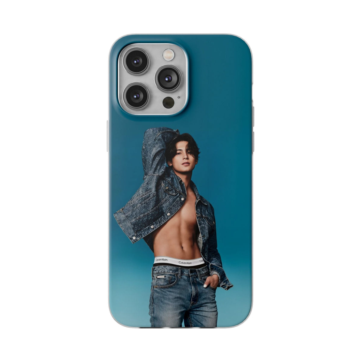 Seventeen MINGYU Cell Phone Case - iPhone, Samsung and Custom Covers - K - Pop Phone Covers, Gifts for Carats, SVT Stylish Cell Phone Accessories - Beyond The Shoppe