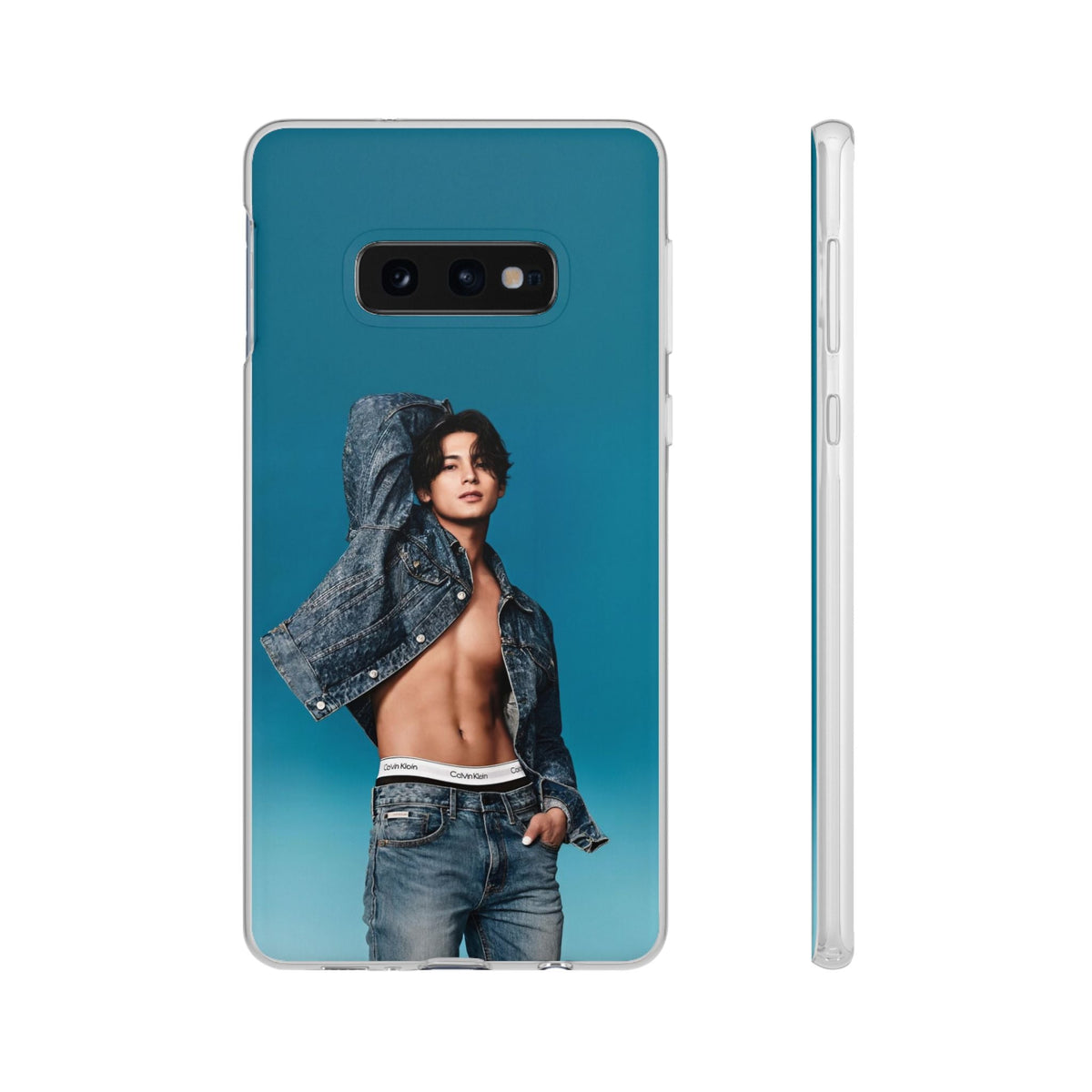 Seventeen MINGYU Cell Phone Case - iPhone, Samsung and Custom Covers - K - Pop Phone Covers, Gifts for Carats, SVT Stylish Cell Phone Accessories - Beyond The Shoppe