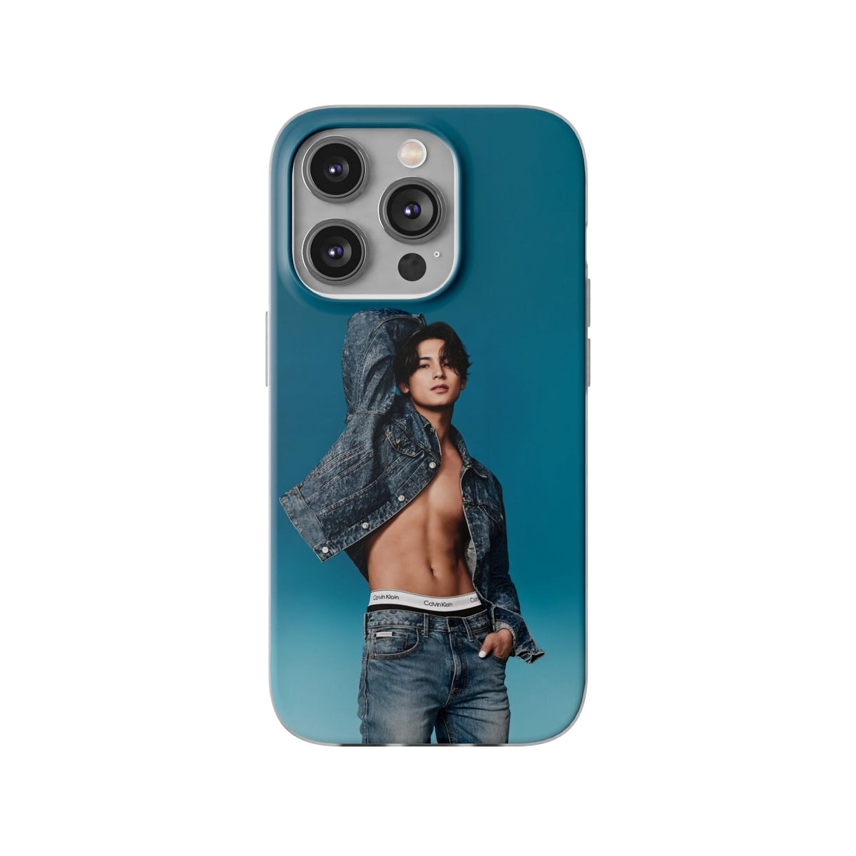 Seventeen MINGYU Cell Phone Case - iPhone, Samsung and Custom Covers - K - Pop Phone Covers, Gifts for Carats, SVT Stylish Cell Phone Accessories - Beyond The Shoppe