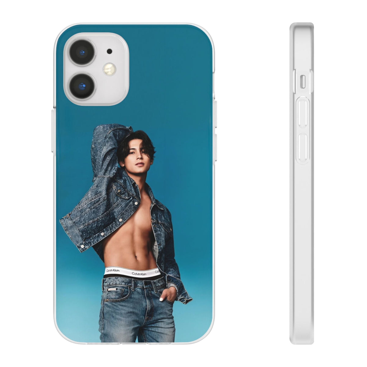 Seventeen MINGYU Cell Phone Case - iPhone, Samsung and Custom Covers - K - Pop Phone Covers, Gifts for Carats, SVT Stylish Cell Phone Accessories - Beyond The Shoppe