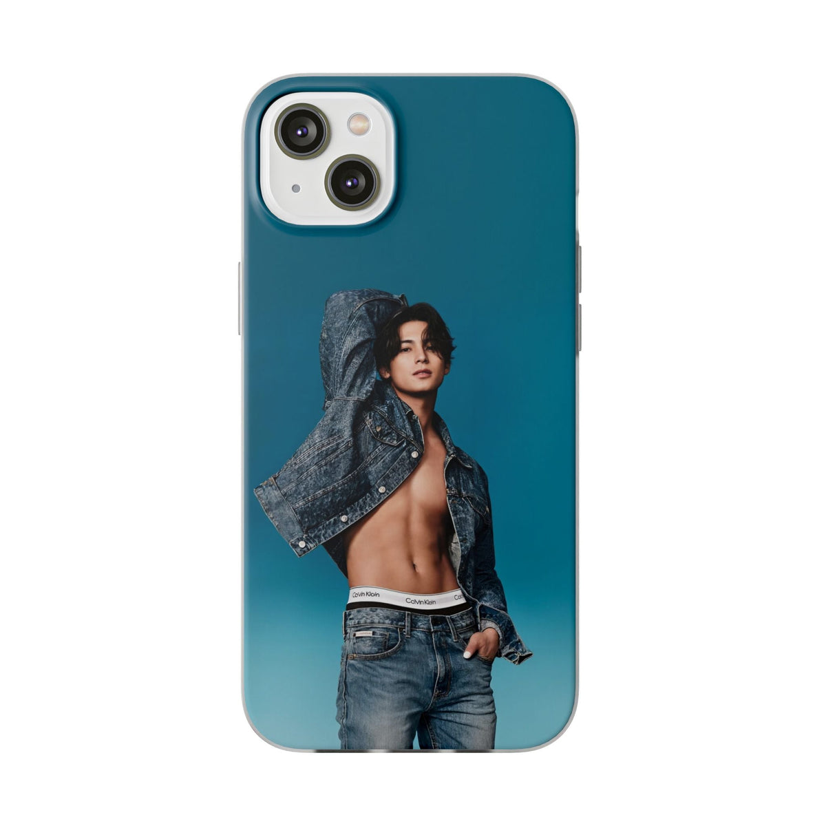 Seventeen MINGYU Cell Phone Case - iPhone, Samsung and Custom Covers - K - Pop Phone Covers, Gifts for Carats, SVT Stylish Cell Phone Accessories - Beyond The Shoppe