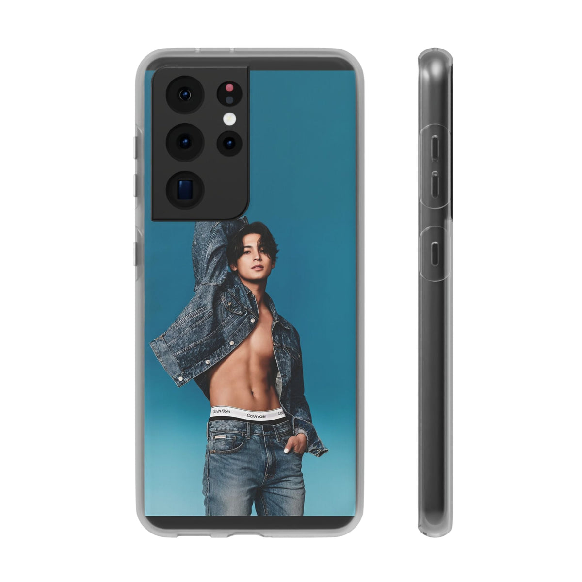Seventeen MINGYU Cell Phone Case - iPhone, Samsung and Custom Covers - K - Pop Phone Covers, Gifts for Carats, SVT Stylish Cell Phone Accessories - Beyond The Shoppe