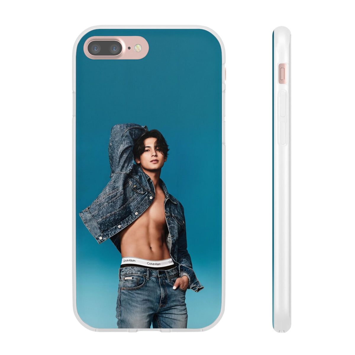 Seventeen MINGYU Cell Phone Case - iPhone, Samsung and Custom Covers - K - Pop Phone Covers, Gifts for Carats, SVT Stylish Cell Phone Accessories - Beyond The Shoppe