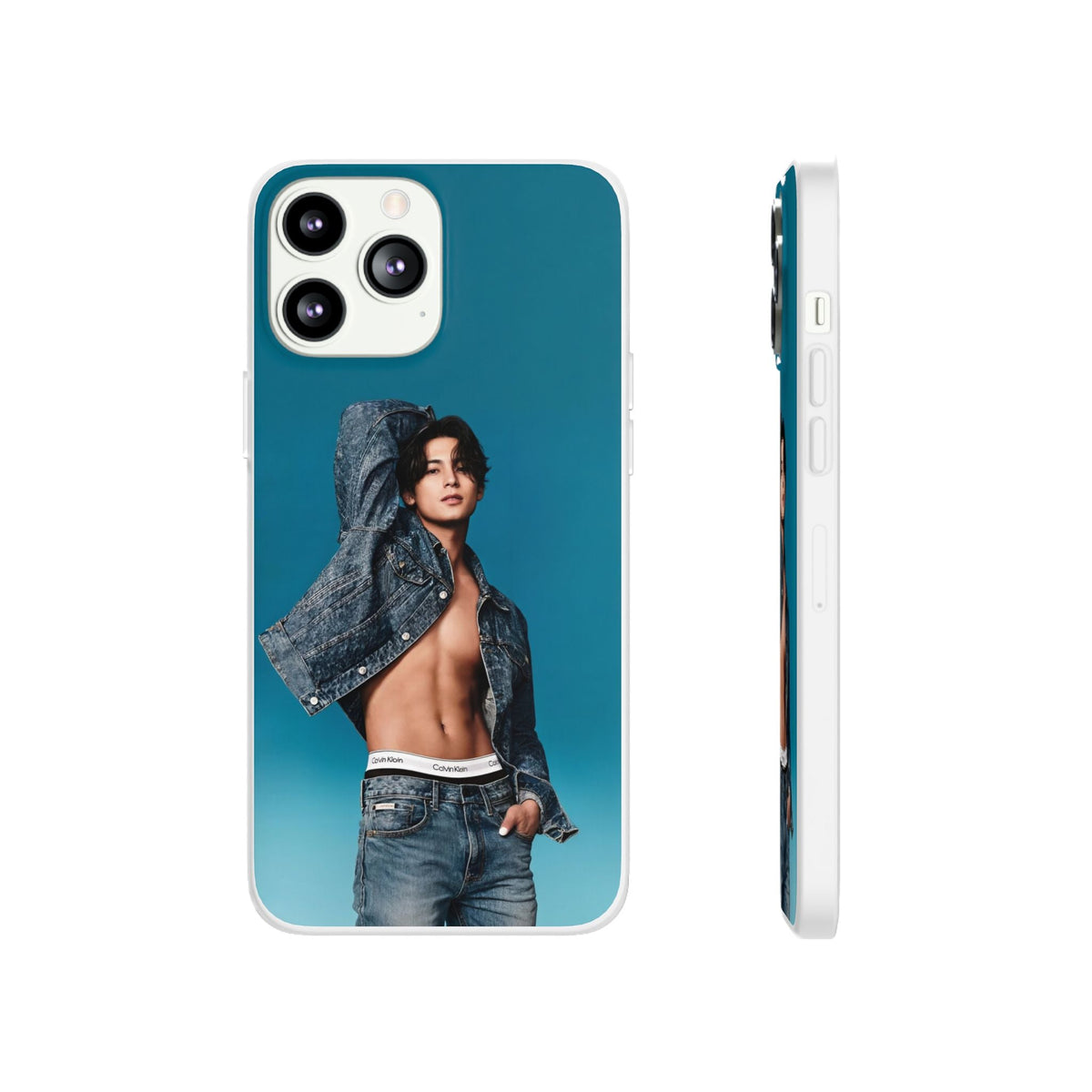 Seventeen MINGYU Cell Phone Case - iPhone, Samsung and Custom Covers - K - Pop Phone Covers, Gifts for Carats, SVT Stylish Cell Phone Accessories - Beyond The Shoppe