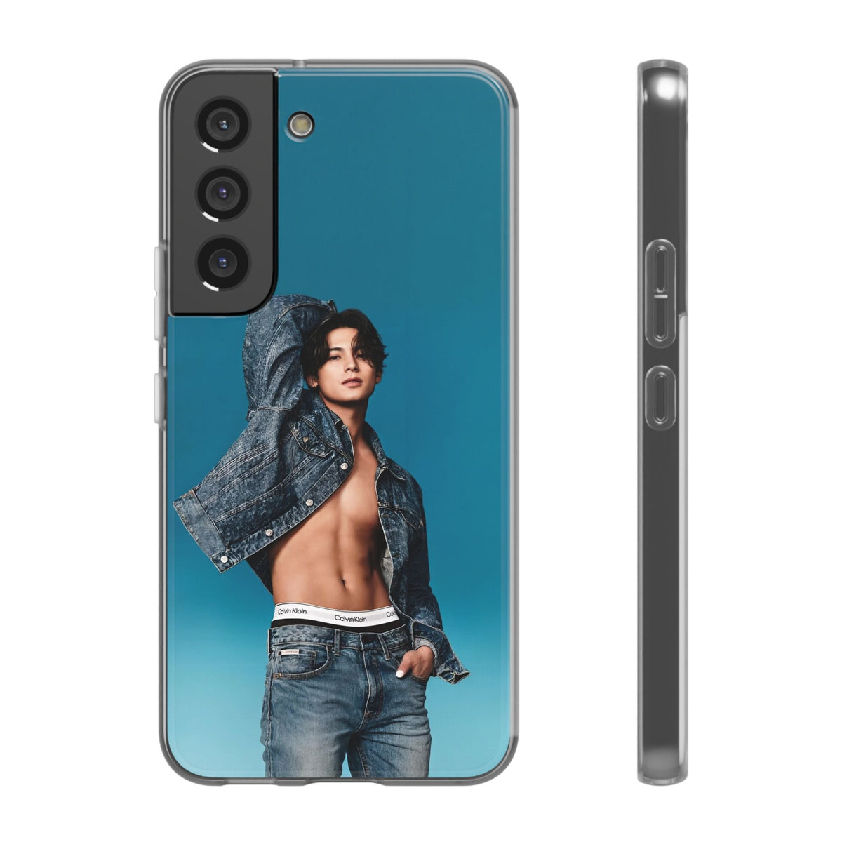 Seventeen MINGYU Cell Phone Case - iPhone, Samsung and Custom Covers - K - Pop Phone Covers, Gifts for Carats, SVT Stylish Cell Phone Accessories - Beyond The Shoppe