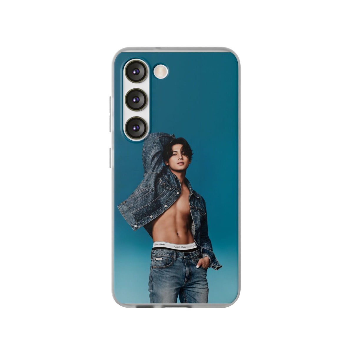 Seventeen MINGYU Cell Phone Case - iPhone, Samsung and Custom Covers - K - Pop Phone Covers, Gifts for Carats, SVT Stylish Cell Phone Accessories - Beyond The Shoppe