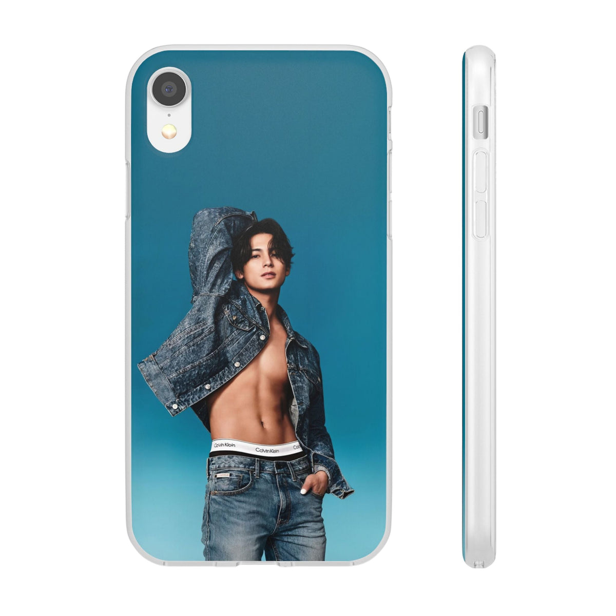Seventeen MINGYU Cell Phone Case - iPhone, Samsung and Custom Covers - K - Pop Phone Covers, Gifts for Carats, SVT Stylish Cell Phone Accessories - Beyond The Shoppe