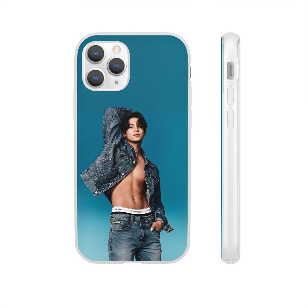 Seventeen MINGYU Cell Phone Case - iPhone, Samsung and Custom Covers - K - Pop Phone Covers, Gifts for Carats, SVT Stylish Cell Phone Accessories - Beyond The Shoppe