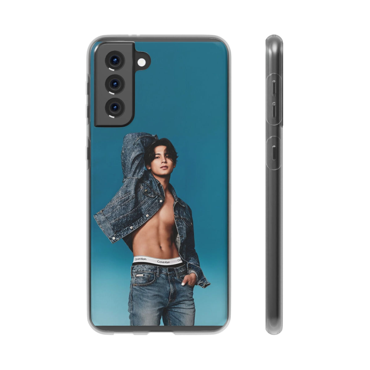 Seventeen MINGYU Cell Phone Case - iPhone, Samsung and Custom Covers - K - Pop Phone Covers, Gifts for Carats, SVT Stylish Cell Phone Accessories - Beyond The Shoppe