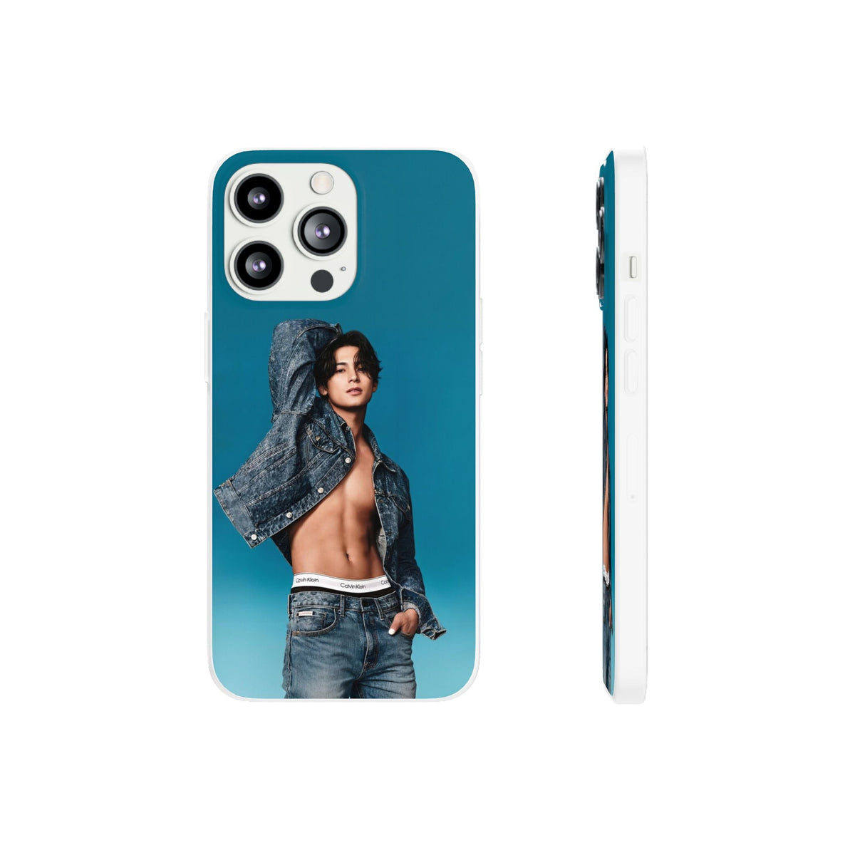 Seventeen MINGYU Cell Phone Case - iPhone, Samsung and Custom Covers - K - Pop Phone Covers, Gifts for Carats, SVT Stylish Cell Phone Accessories - Beyond The Shoppe