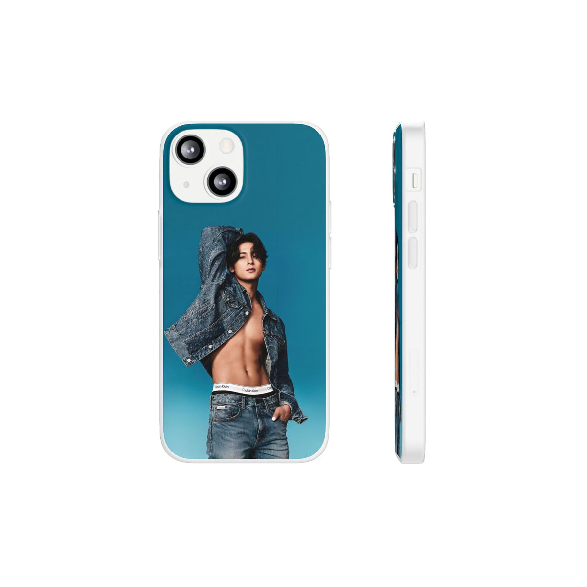 Seventeen MINGYU Cell Phone Case - iPhone, Samsung and Custom Covers - K - Pop Phone Covers, Gifts for Carats, SVT Stylish Cell Phone Accessories - Beyond The Shoppe