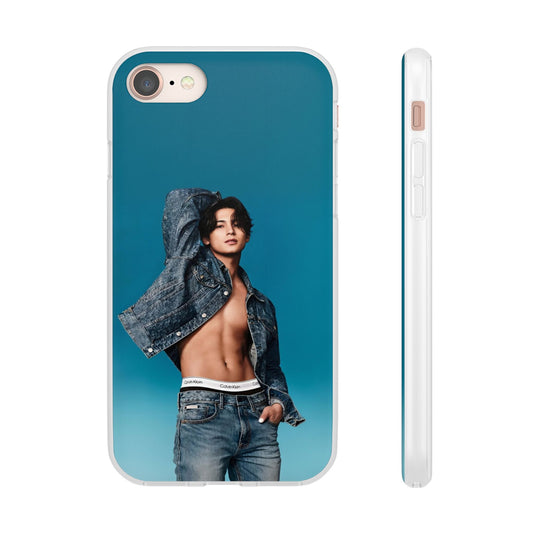Seventeen MINGYU Cell Phone Case - iPhone, Samsung and Custom Covers - K - Pop Phone Covers, Gifts for Carats, SVT Stylish Cell Phone Accessories - Beyond The Shoppe