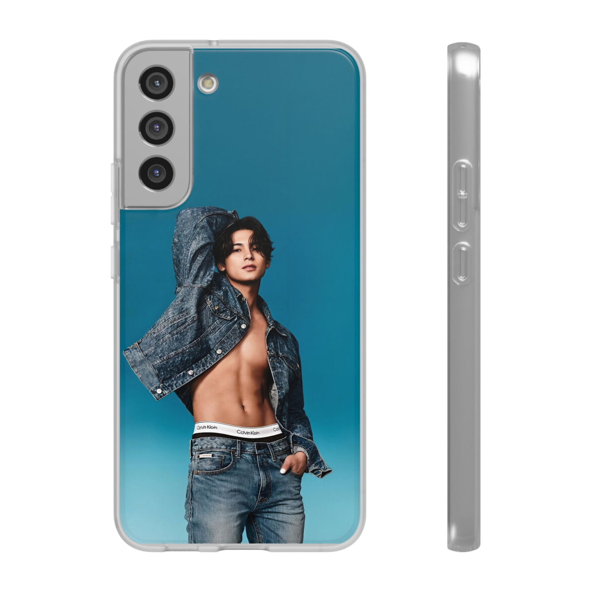 Seventeen MINGYU Cell Phone Case - iPhone, Samsung and Custom Covers - K - Pop Phone Covers, Gifts for Carats, SVT Stylish Cell Phone Accessories - Beyond The Shoppe