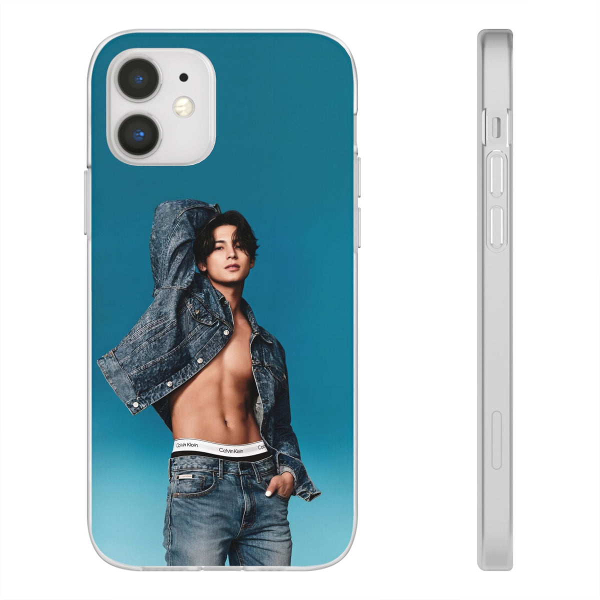 Seventeen MINGYU Cell Phone Case - iPhone, Samsung and Custom Covers - K - Pop Phone Covers, Gifts for Carats, SVT Stylish Cell Phone Accessories - Beyond The Shoppe