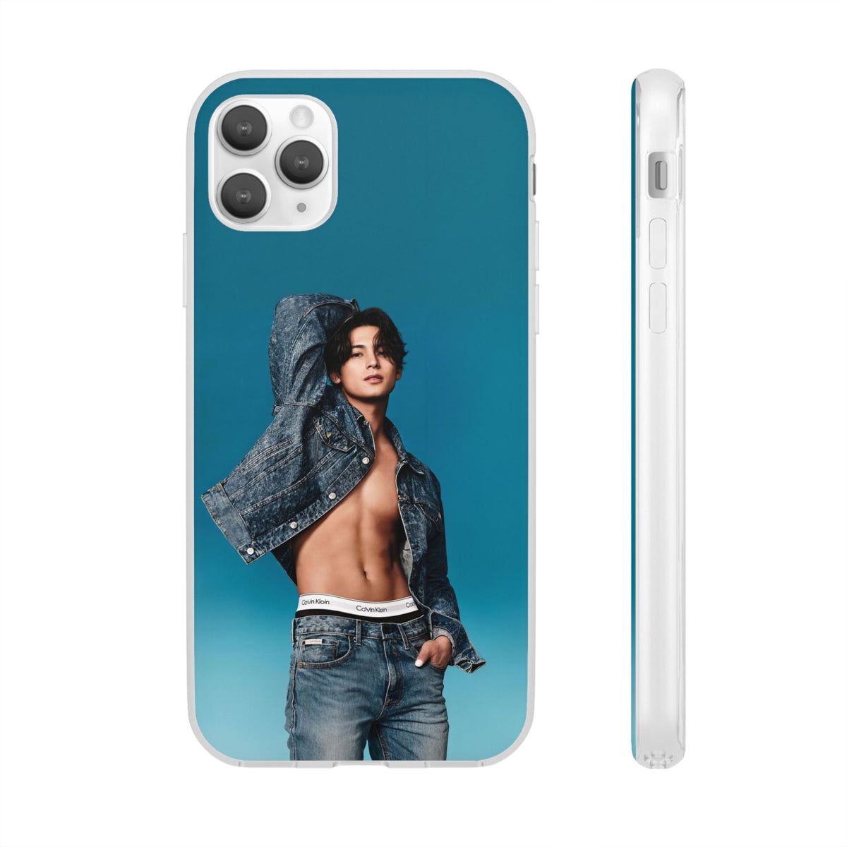 Seventeen MINGYU Cell Phone Case - iPhone, Samsung and Custom Covers - K - Pop Phone Covers, Gifts for Carats, SVT Stylish Cell Phone Accessories - Beyond The Shoppe