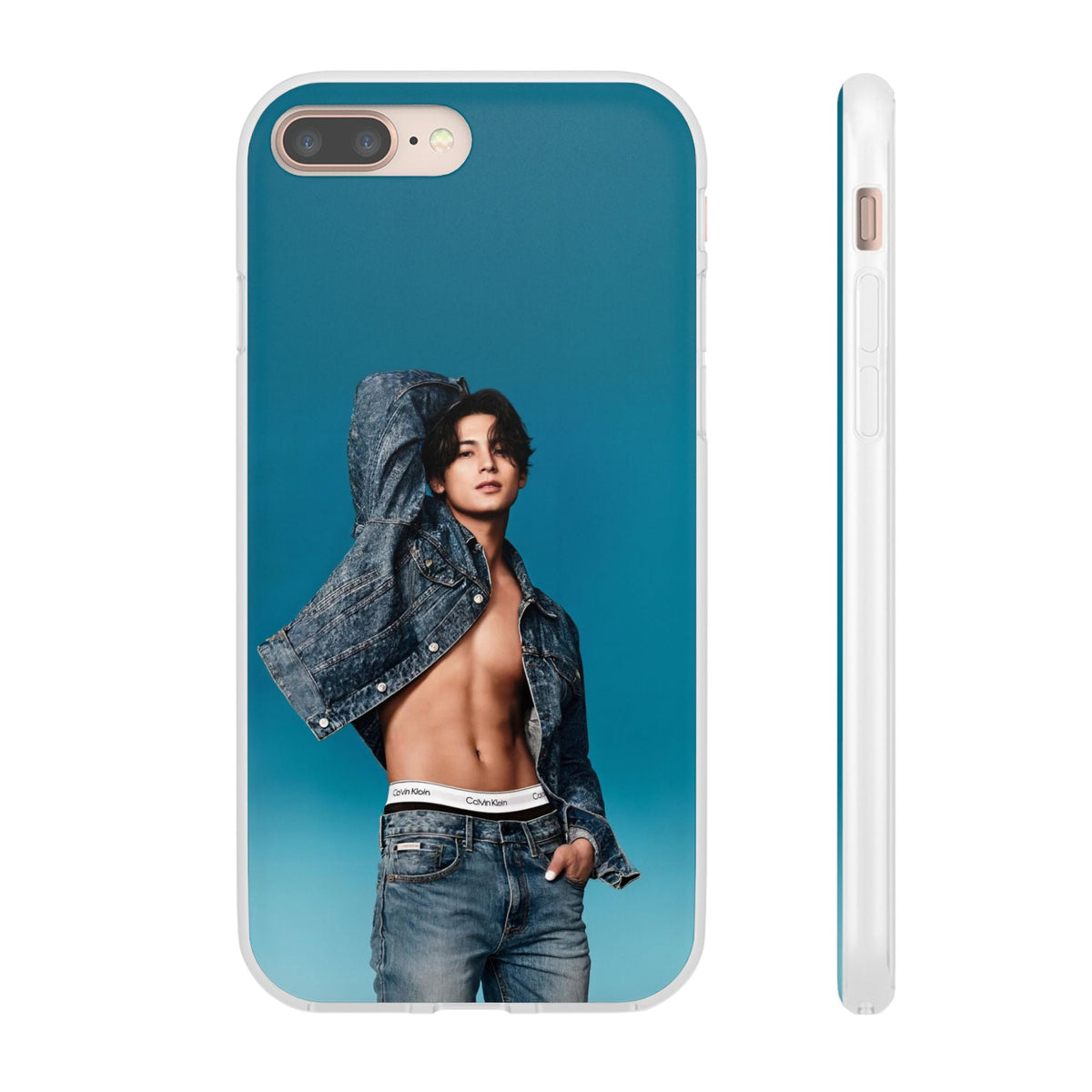 Seventeen MINGYU Cell Phone Case - iPhone, Samsung and Custom Covers - K - Pop Phone Covers, Gifts for Carats, SVT Stylish Cell Phone Accessories - Beyond The Shoppe