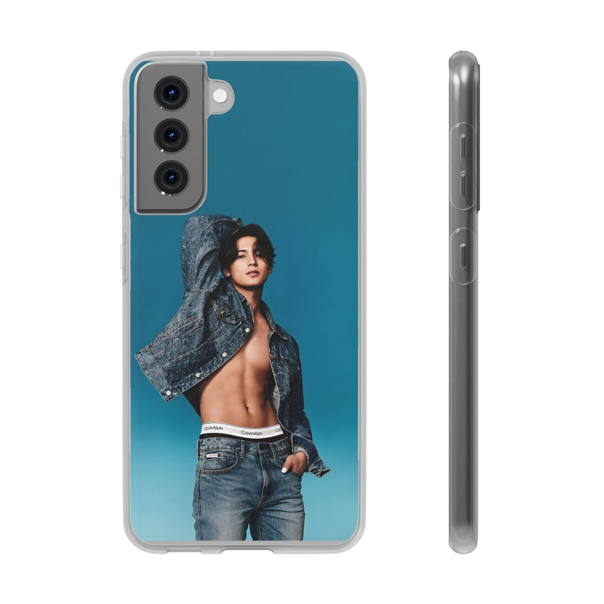 Seventeen MINGYU Cell Phone Case - iPhone, Samsung and Custom Covers - K - Pop Phone Covers, Gifts for Carats, SVT Stylish Cell Phone Accessories - Beyond The Shoppe