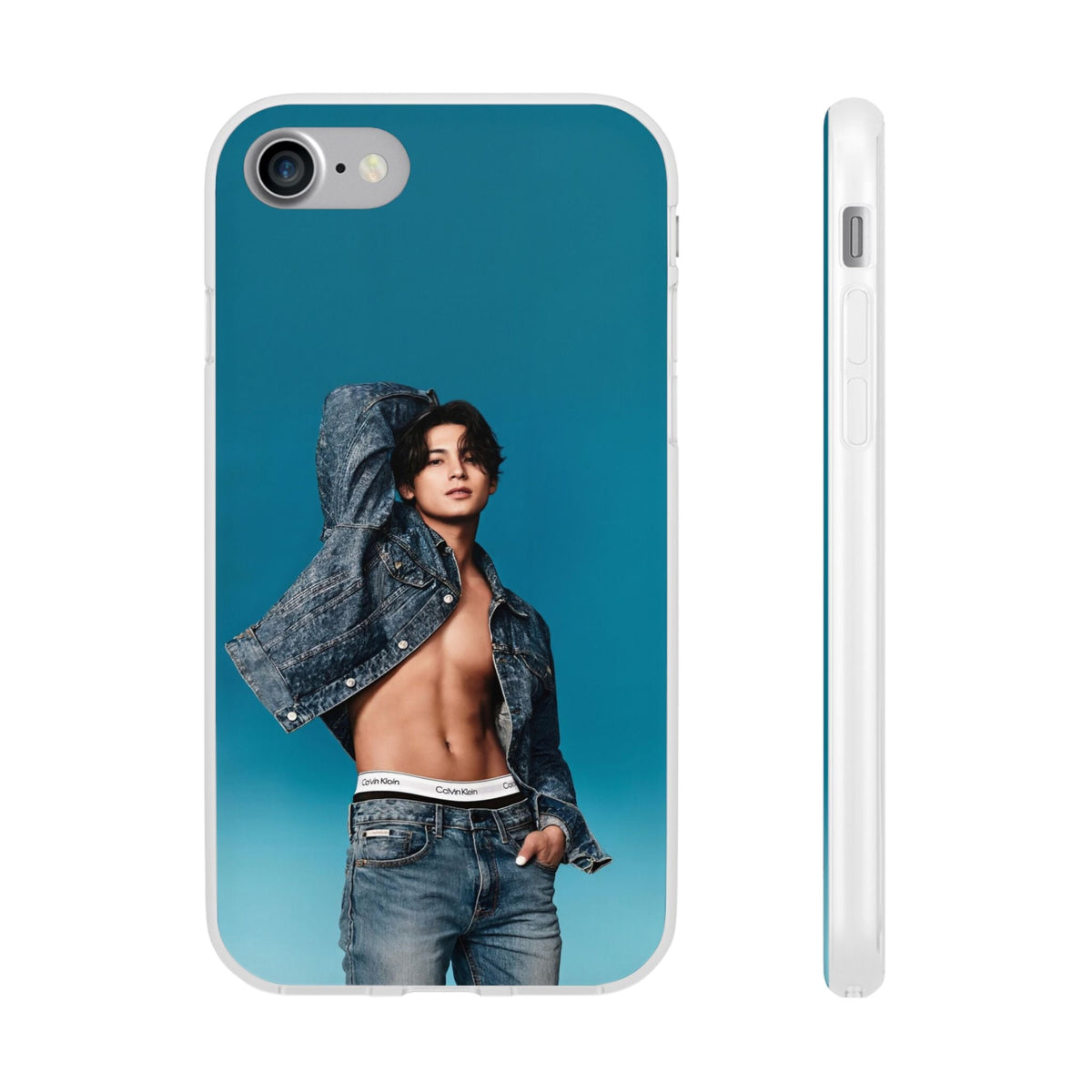 Seventeen MINGYU Cell Phone Case - iPhone, Samsung and Custom Covers - K - Pop Phone Covers, Gifts for Carats, SVT Stylish Cell Phone Accessories - Beyond The Shoppe