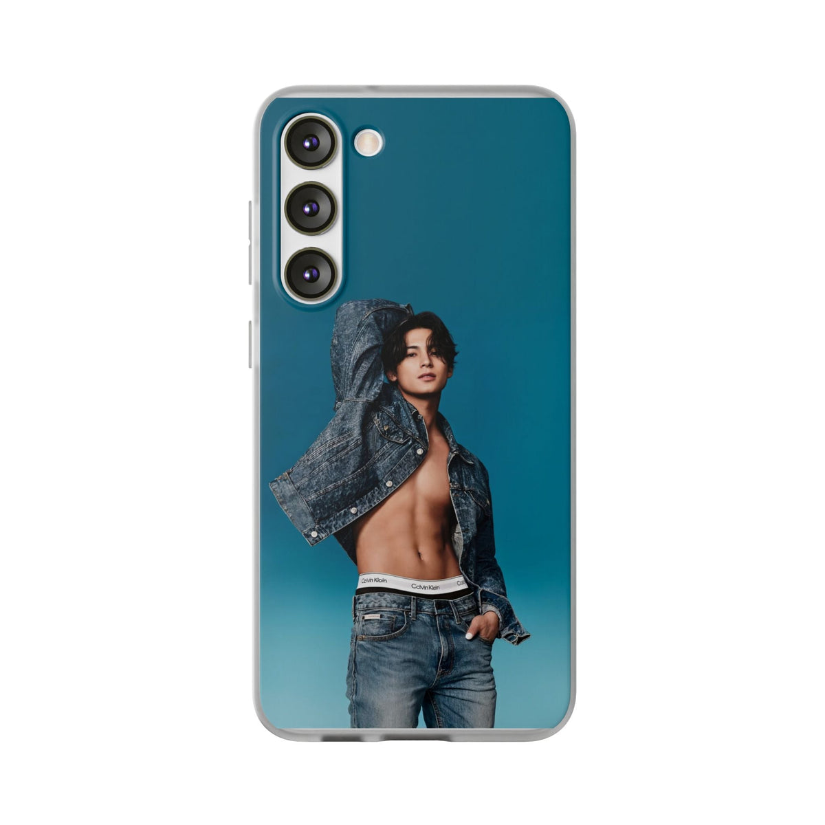 Seventeen MINGYU Cell Phone Case - iPhone, Samsung and Custom Covers - K - Pop Phone Covers, Gifts for Carats, SVT Stylish Cell Phone Accessories - Beyond The Shoppe